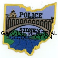 OHIO,SIDNEY POLICE 1